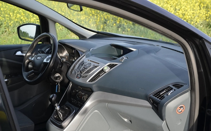 Ford Focus C-Max cena 29900 przebieg: 169042, rok produkcji 2012 z Kańczuga małe 742